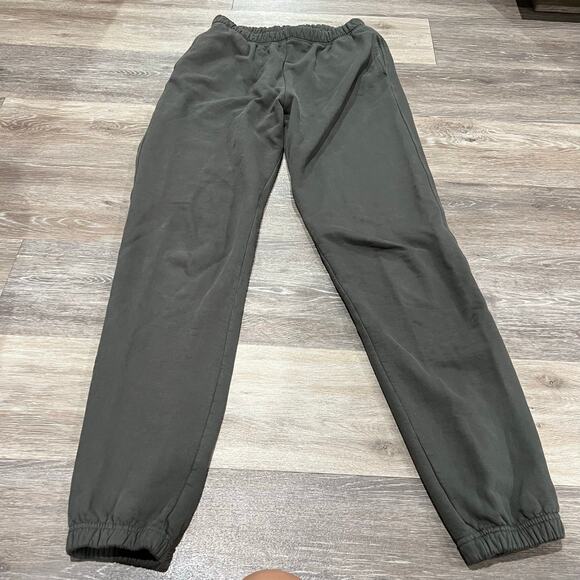 Good American Dark Grey Size 1 US 4 Jogger Sweatpants - Picture 2 of 7